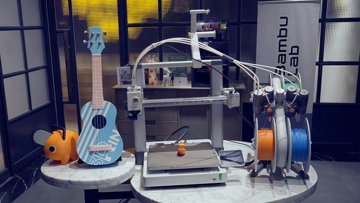 TekLab Jadi Distributor Resmi Printer 3D Bambu Lab di Indonesia
