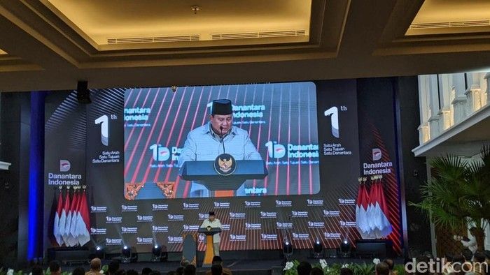 Prabowo Ungkap Kenaikan Return Aset Danantara 300 Persen