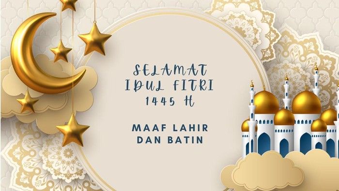 Ucapan Selamat Idul Fitri 1447 H untuk Rekan Kerja