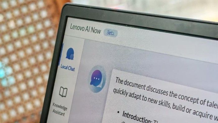 Lenovo AI Now: Rangkum Dokumen dengan Fitur Knowledge Assistant