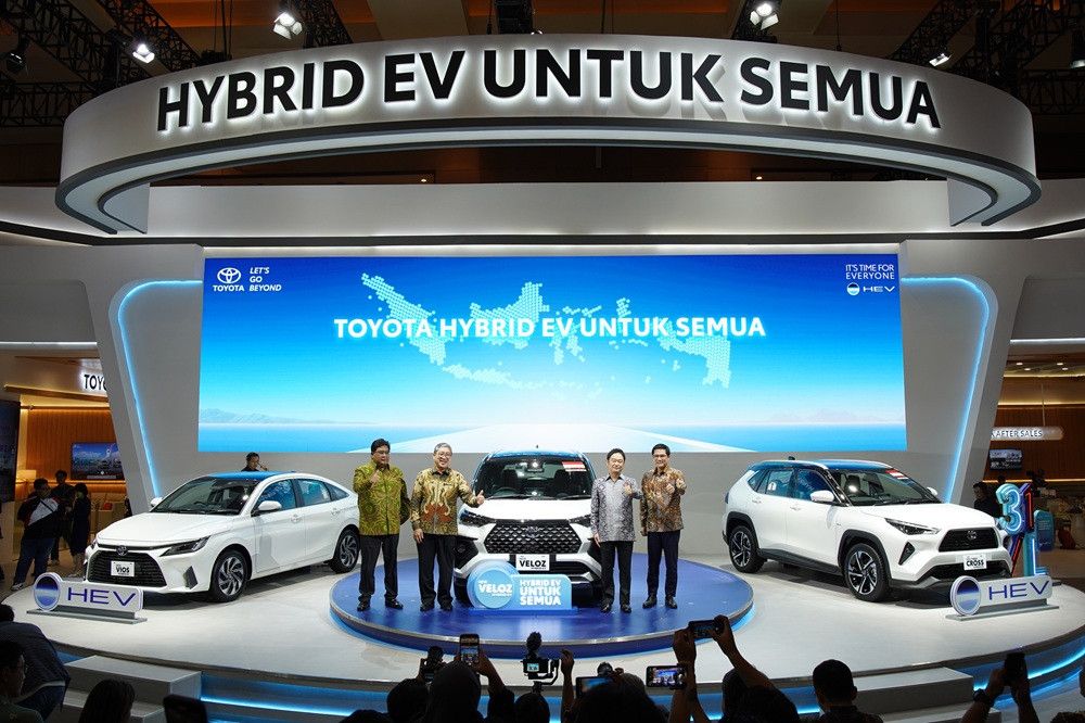 Toyota Kuasai 31,2% Pasar Otomotif Indonesia pada 2025