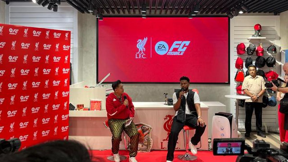 Daniel Sturridge Jadi Hero EA Sports FC Mobile dan Sapa Penggemar di Jakarta