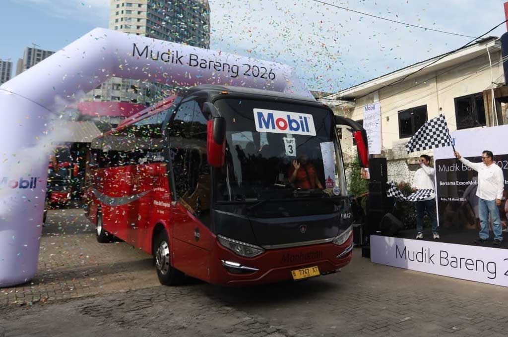 Mobil Lubricants Fasilitasi Mudik Bareng Mekanik Rekanan