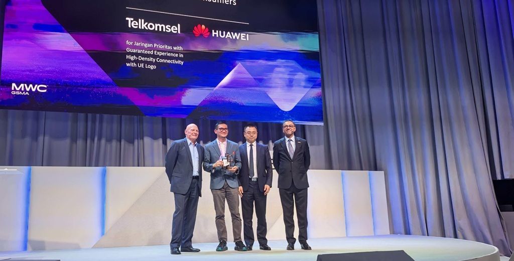 Telkomsel dan Huawei Raih Penghargaan GLOMO Awards 2026