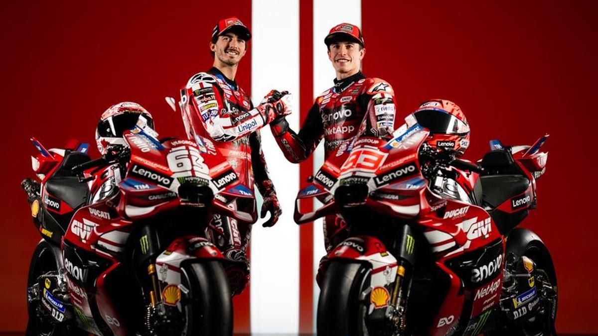 Bagnaia Bantah Valentino Rossi Soal Pengaruh Marquez di Ducati