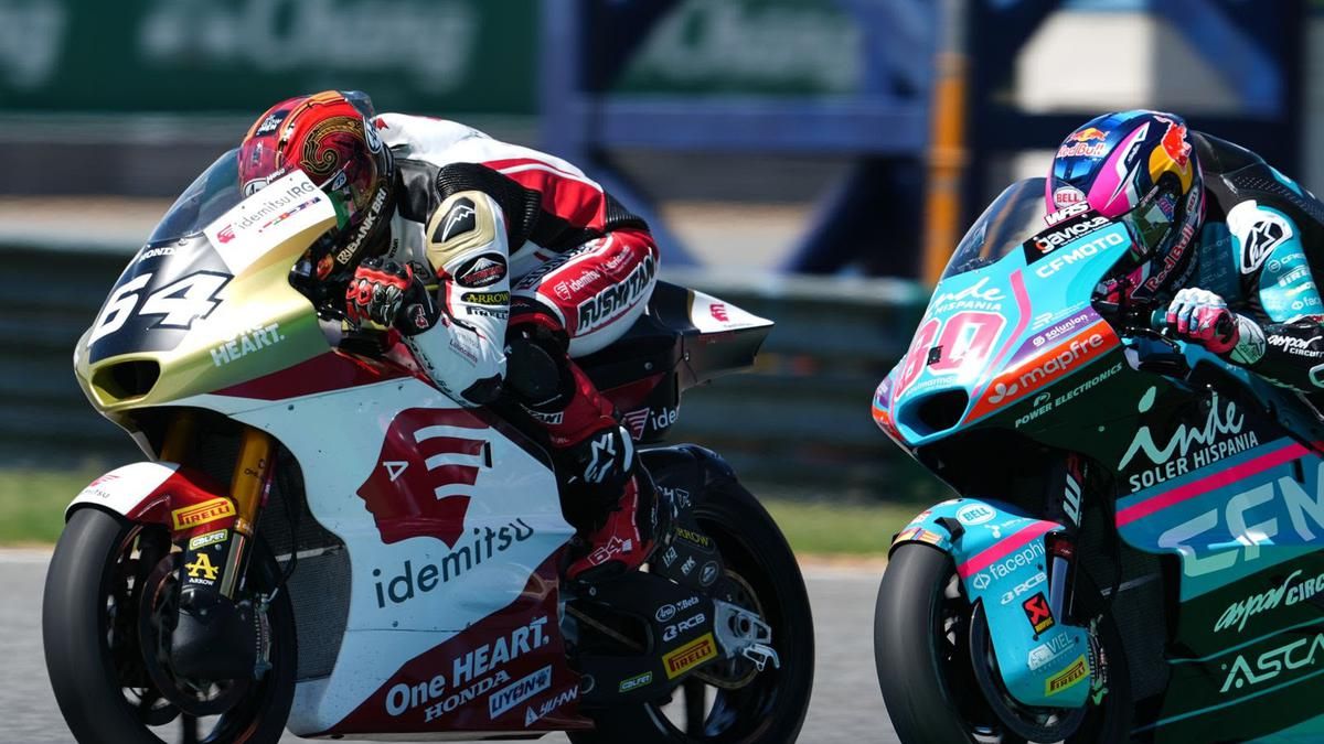 Mario Suryo Aji Gagal Finis di Moto2 Thailand 2026