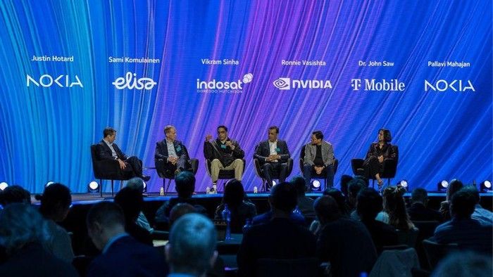 Indosat Perkenalkan AI dalam Jaringan 5G di MWC 2026