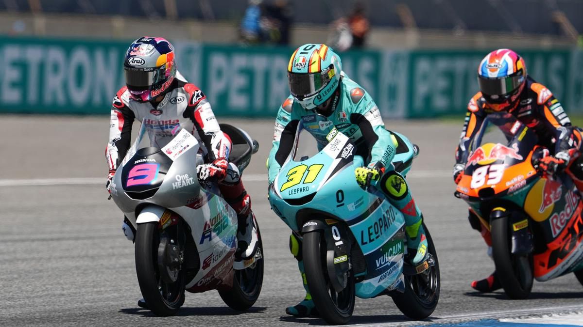 Veda Ega Pratama Tampil Impresif di Debut Moto3 Thailand 2026