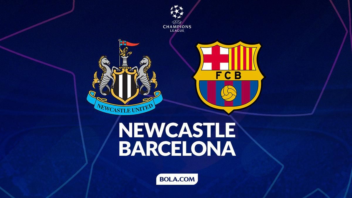Live Streaming Liga Champions: Newcastle vs Barcelona di Vidio