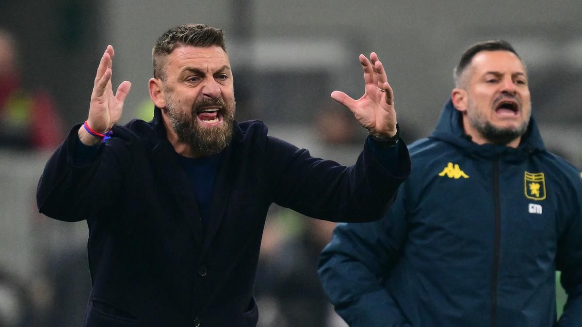AS Roma Tergeser dari Empat Besar Usai Kalah dari Genoa