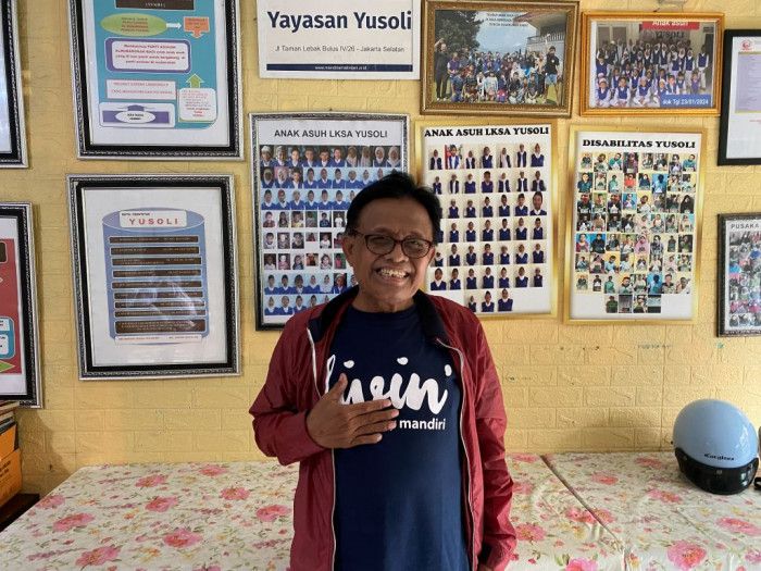 Yusuf Djamal Bina 81 Anak Yatim dan Dhuafa Sejak 1989