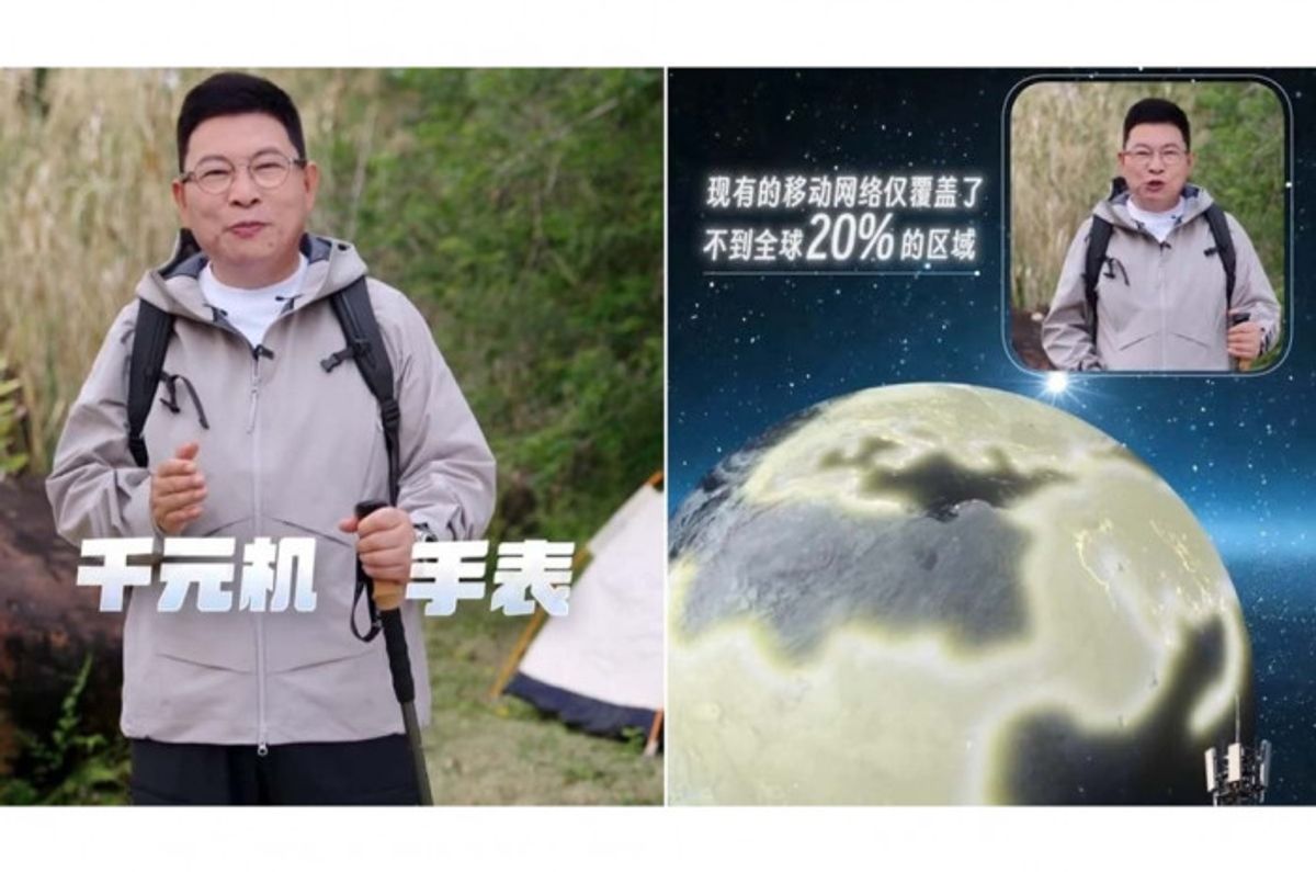 Huawei Perluas Konektivitas Satelit ke Smartphone dan Smartwatch Terjangkau