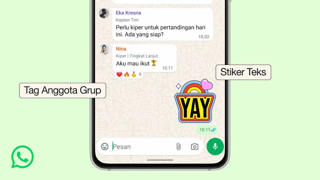 5 Cara Optimalkan WhatsApp untuk Jaga Silaturahmi Usai Lebaran