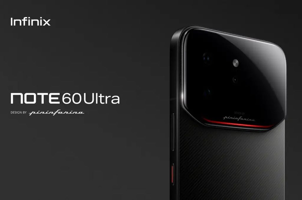 Infinix Gandeng Pininfarina Rilis Note 60 Ultra Desain Ferrari