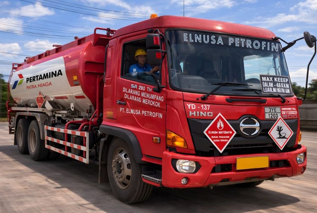 Elnusa Petrofin Siagakan Ribuan AMT Amankan Distribusi BBM Lebaran 2026