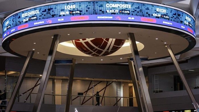 IHSG Bergerak Dua Arah di Level 7.200-an pada 26 Maret 2026