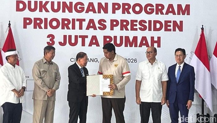Lippo Group Hibahkan Lahan untuk 140 Ribu Rumah di Cikarang