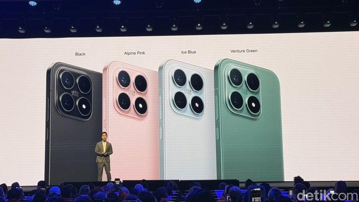 Xiaomi 17 Debut Global: Kamera 50MP, Baterai 6330 mAh