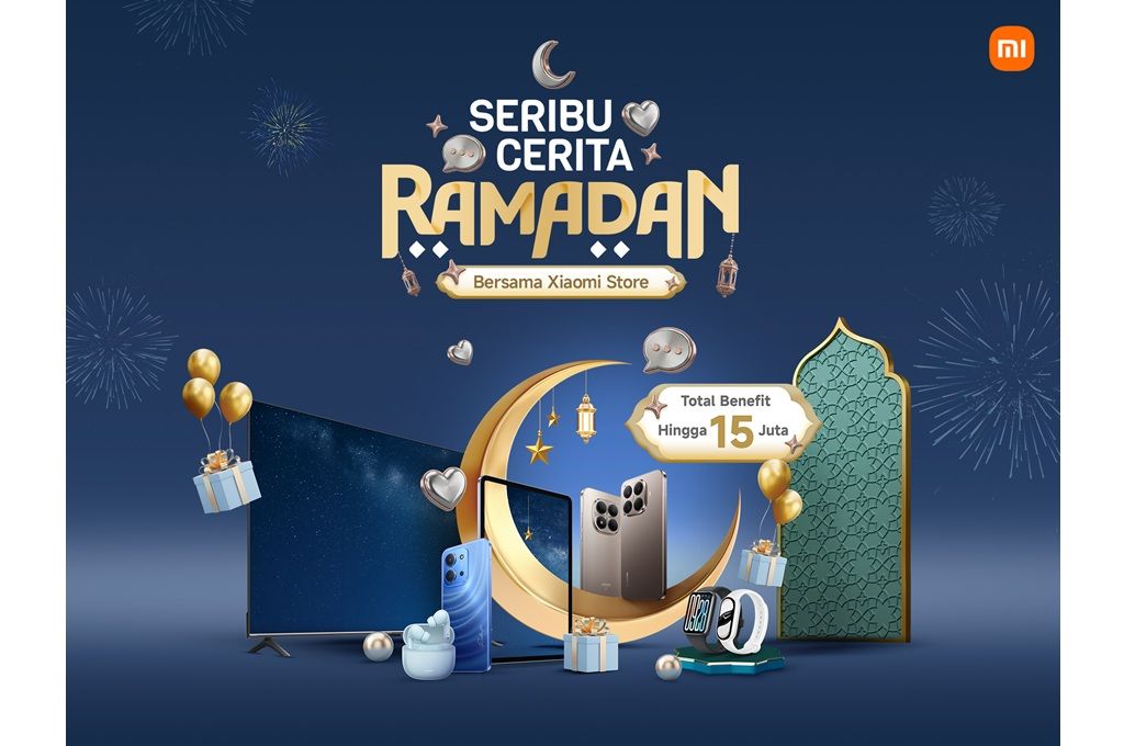 Xiaomi Ajak Masyarakat Bagikan Cerita Ramadan hingga 15 Maret 2026