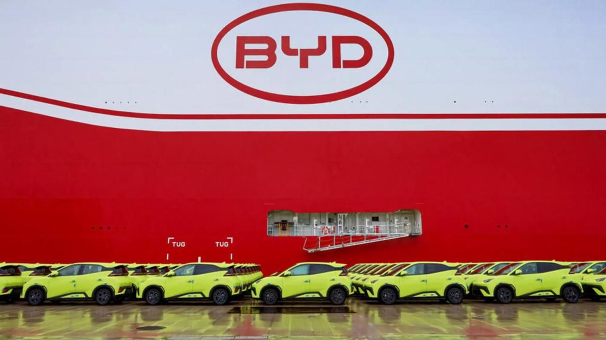 BYD Pertimbangkan Masuk Formula 1, Siap Saingi Tim Eropa