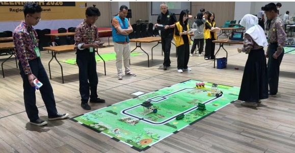 329 Tim Ikuti Kompetisi GreenMech Regional 2026