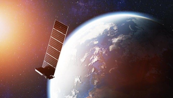 China Klaim Sukses Kirim Sinyal Internet 1 Gbps dari Luar Angkasa