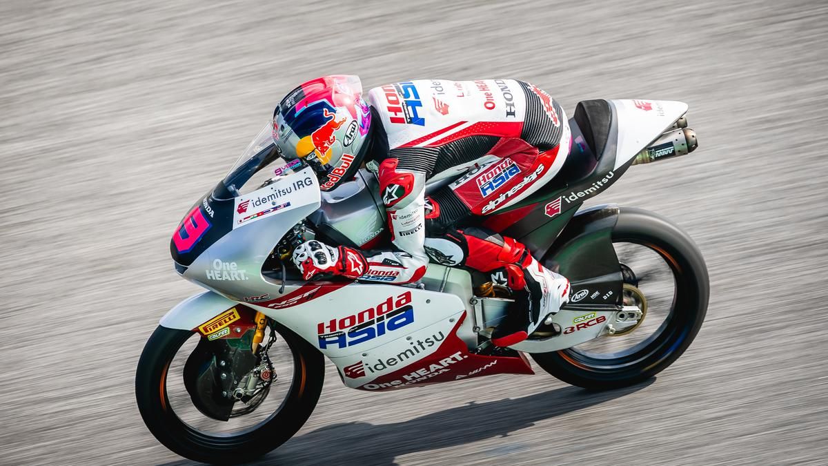 Veda Ega Pratama Finis Kelima di Moto2 Thailand 2026