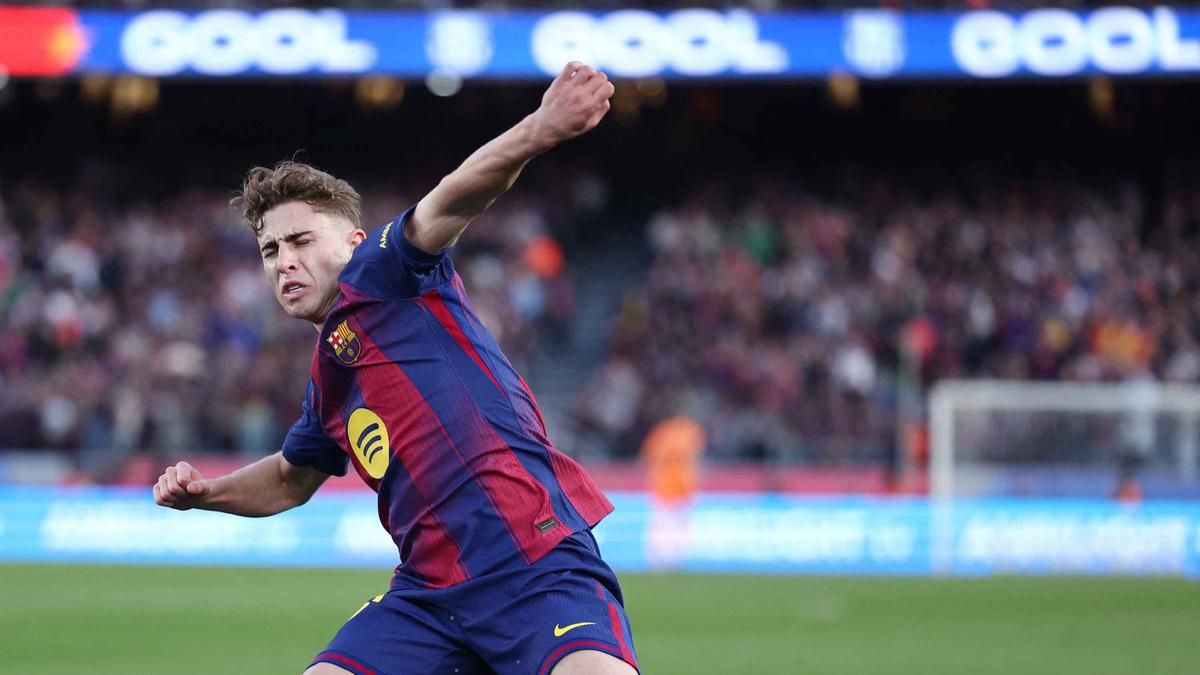 Manchester United Incar Fermin Lopez dari Barcelona?