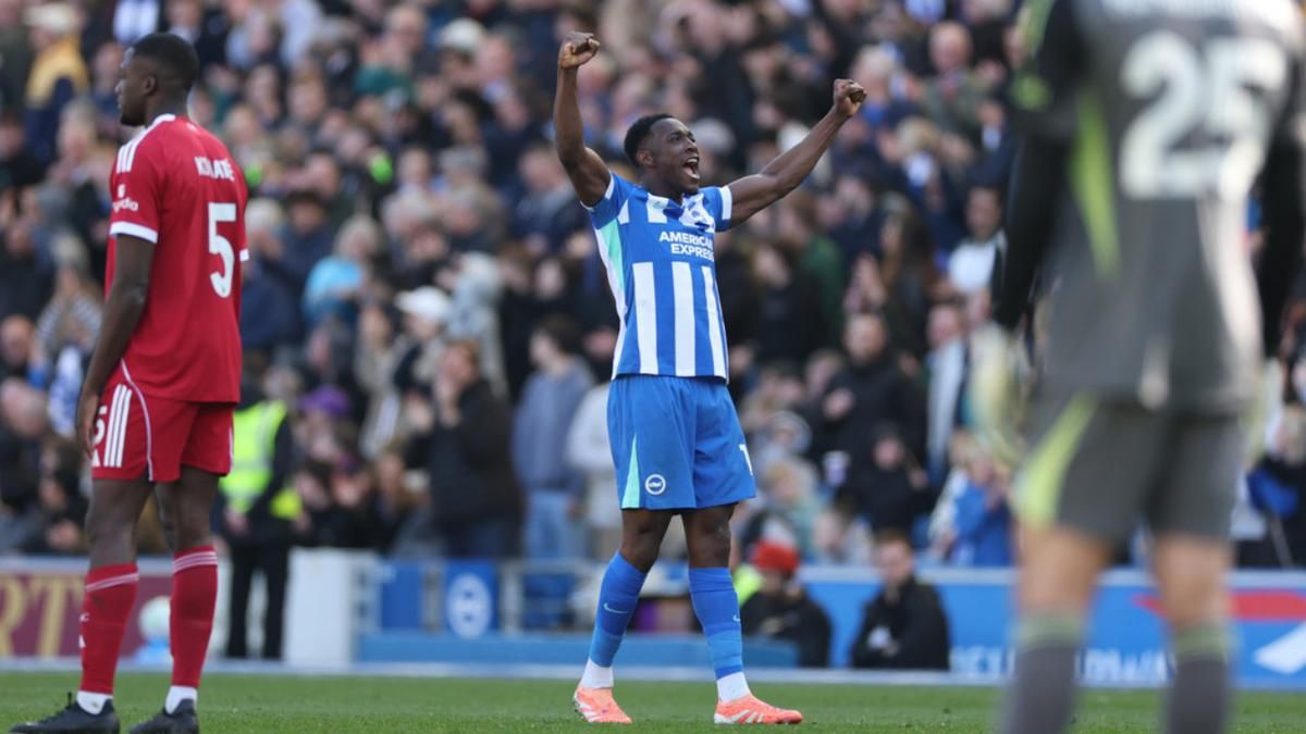 Liverpool Kalah 1-2 Lawan Brighton di Premier League