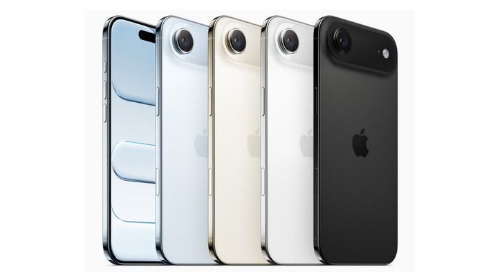 iPhone Air Lebih Populer dari iPhone 16 Plus, Ini Datanya