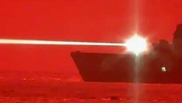 Senjata Laser HELIOS AS Hancurkan Drone Shahed Iran