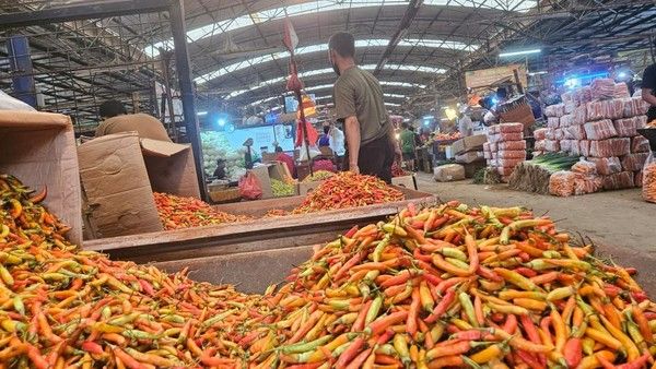 Harga Cabai dan Ayam Ras Alami Penurunan Awal Maret 2026
