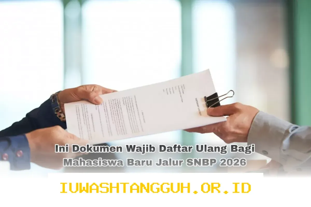 Pengumuman SNBP 2026 Segera Dibuka, Calon Mahasiswa Wajib Siapkan Ini