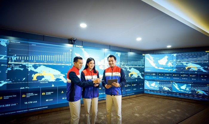 PGN Catat Kinerja Positif Berkat Bisnis Inti Midstream dan Downstream