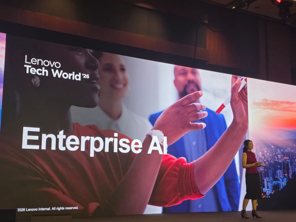 Lenovo Ungkap Strategi Hybrid AI Advantage di Hong Kong