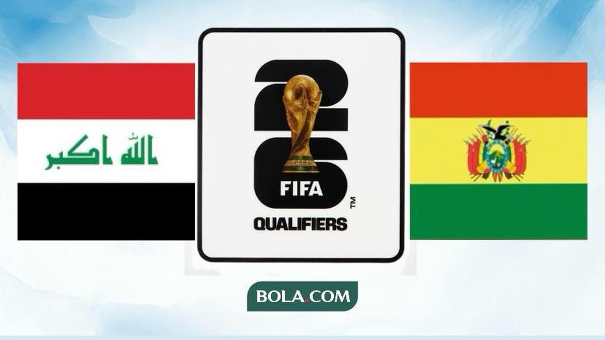 Irak dan Bolivia Berebut Tiket Final Kualifikasi Piala Dunia 2026