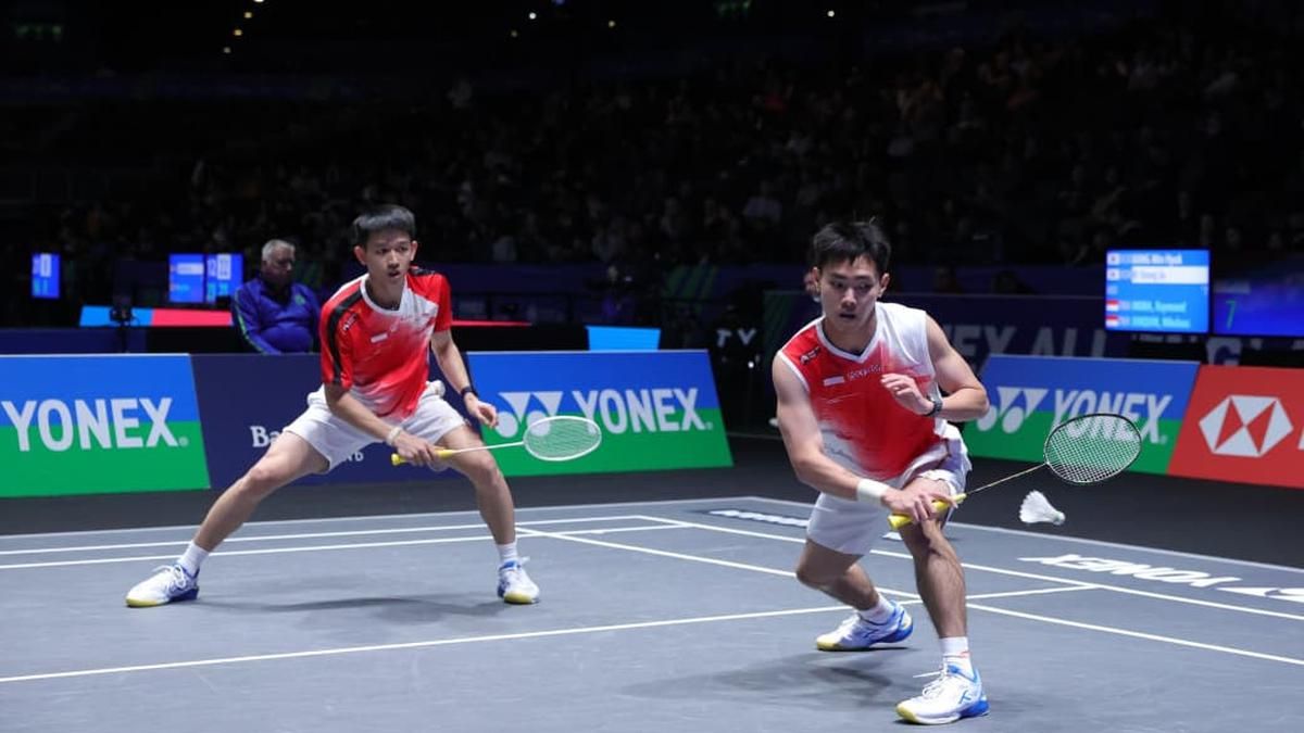 Raymond Indra/Nikolaus Joaquin Tantang Ganda Korea di Semifinal