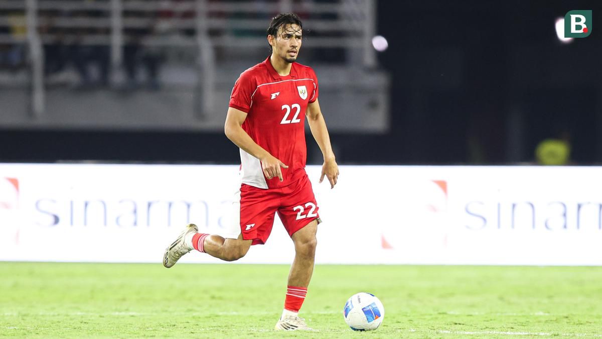 Nathan Tjoe-A-On Perlu Bermain untuk Keseimbangan Timnas Indonesia