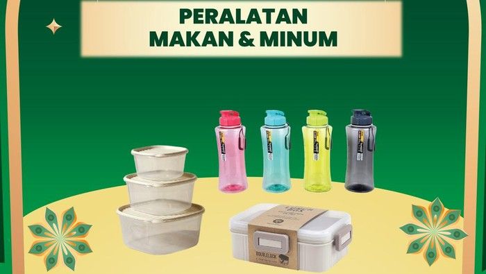 Transmart Full Day Sale Tawarkan Diskon Peralatan Makan 8 Maret