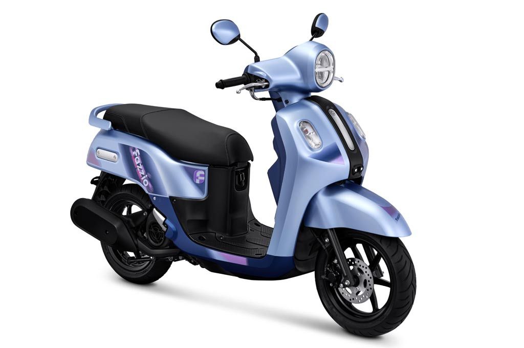 Yamaha Fazzio Hybrid Starry Night Meluncur: Edisi Spesial