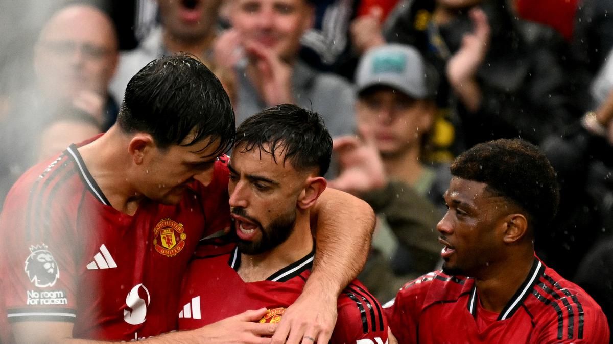 Manchester United Mantap di Empat Besar Usai Kalahkan Aston Villa