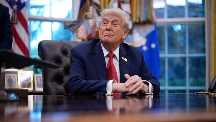 Trump Tunda Serangan ke Iran, Harga Minyak Dunia Anjlok