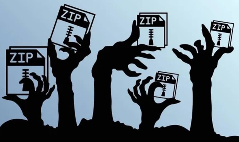Hacker Sembunyikan Malware dengan Teknik Zombie ZIP, Antivirus Gagal