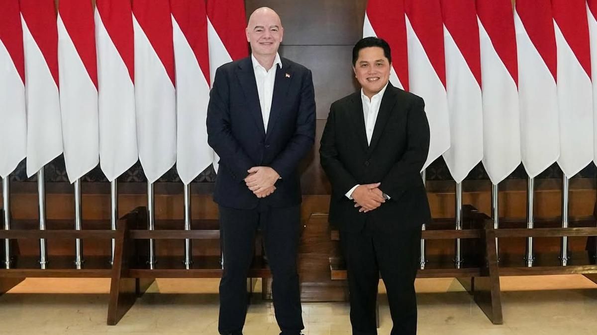 FIFA Apresiasi Perkembangan Sepak Bola Indonesia