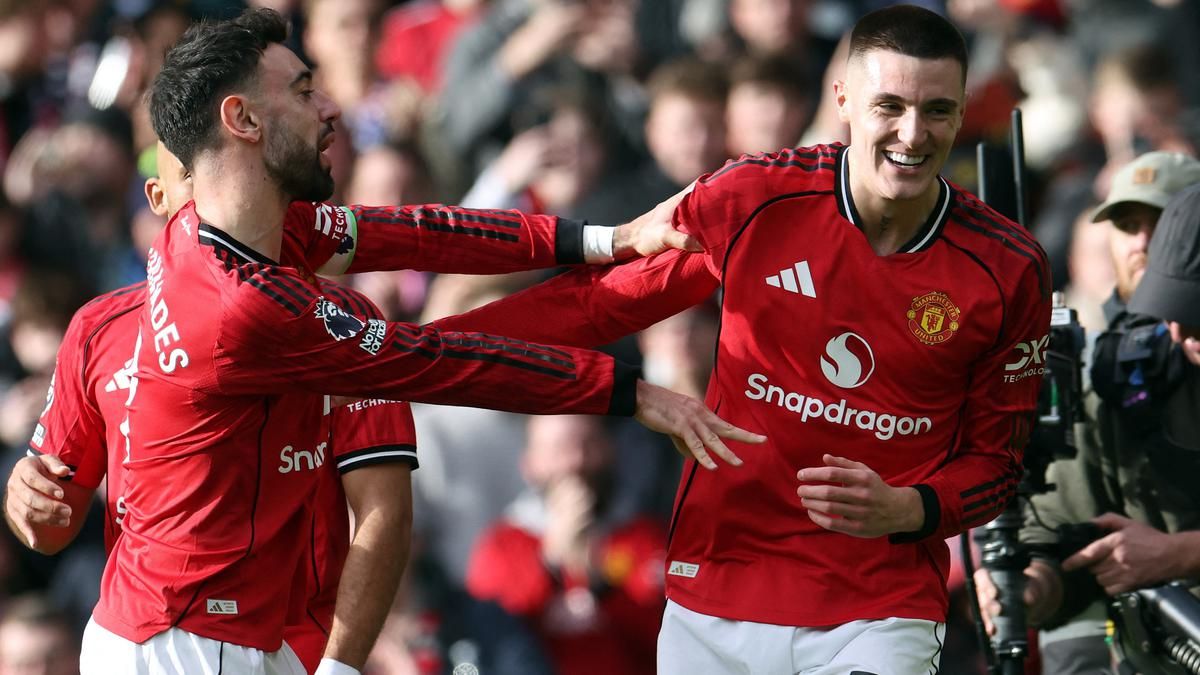 Bruno Fernandes Ukir Rekor Assist di MU Sejak Era Valencia