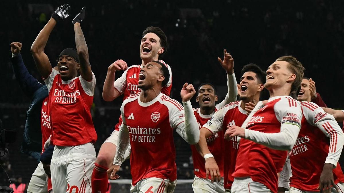 Arsenal Difavoritkan Juara Liga Inggris, Tottenham Hotspur Terancam Degradasi