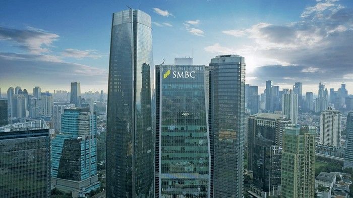 Aset Bank SMBC Indonesia Tumbuh 2% Jadi Rp245,9 Triliun