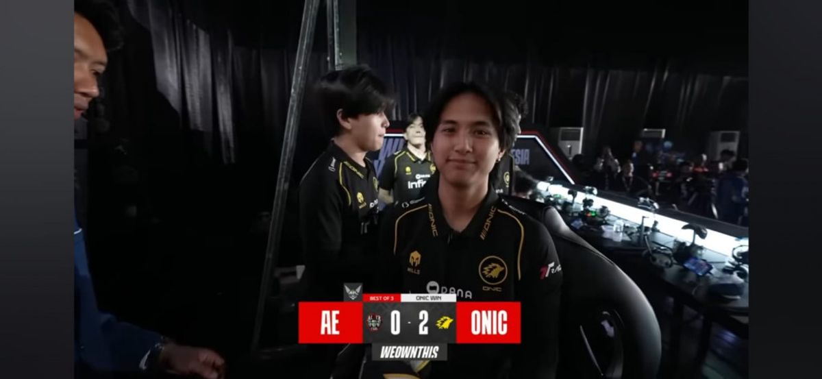 ONIC Esports Raih Kemenangan Gemilang atas Alter Ego di MPL ID S17