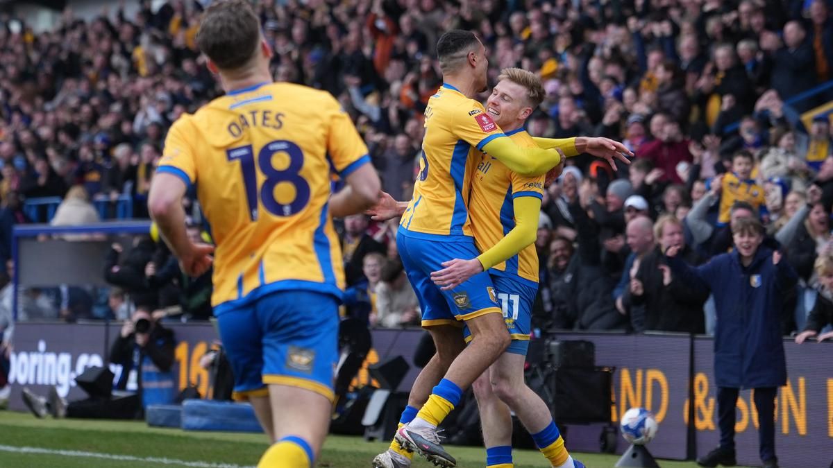 Mansfield Town Bangga Meski Kalah Tipis dari Arsenal