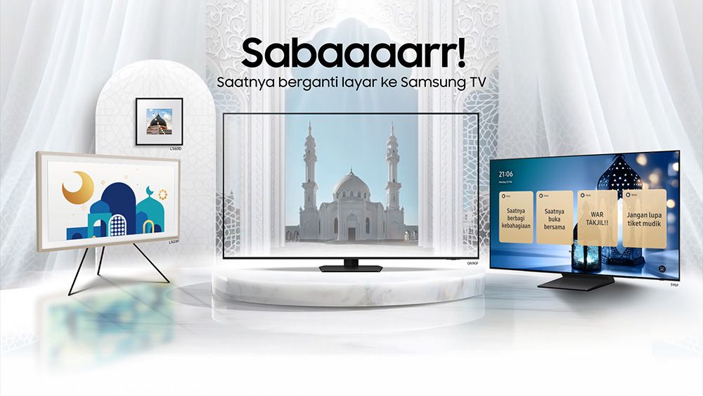 Samsung Ajak Keluarga Ciptakan Ramadan Bermakna di Rumah Lewat SABAAR